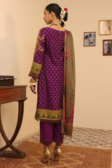 Alkaram FC- 16E-22-2-Purple Festive Eid Collection 2022 Online Shopping